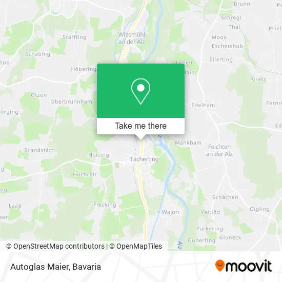 Карта Autoglas Maier