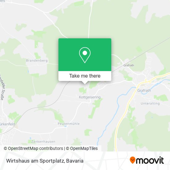 Wirtshaus am Sportplatz map