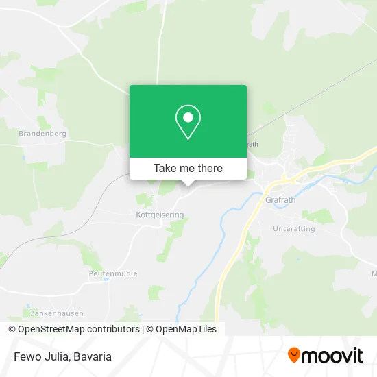 Карта Fewo Julia