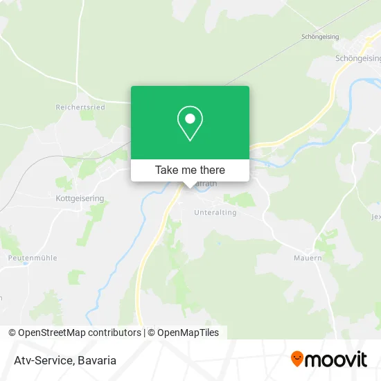 Карта Atv-Service
