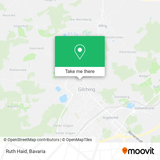 Карта Ruth Haid