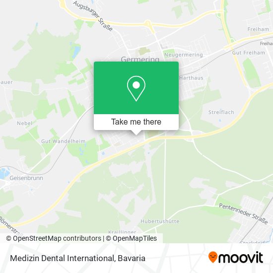 Карта Medizin Dental International