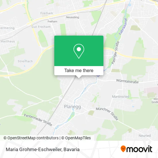 Карта Maria Grohme-Eschweiler