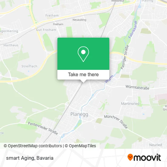smart Aging map