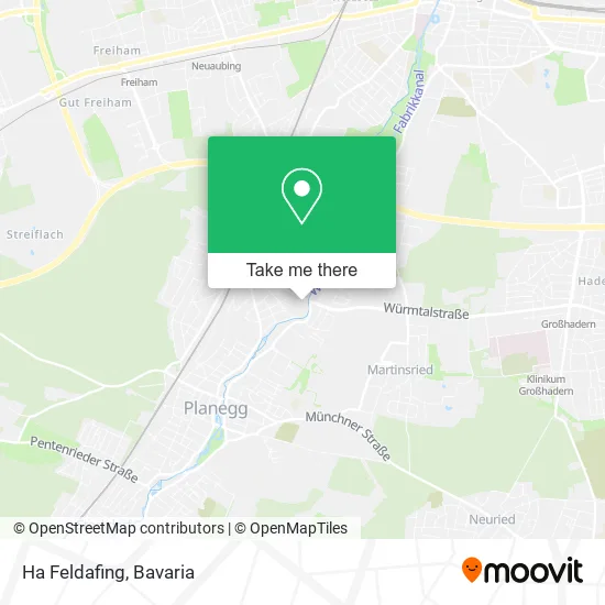 Карта Ha Feldafing