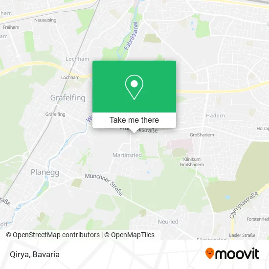 Карта Qirya
