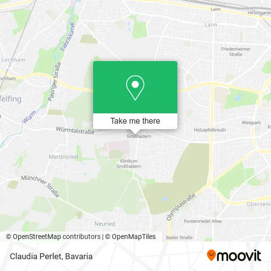 Карта Claudia Perlet