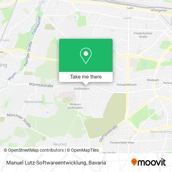 Карта Manuel Lutz-Softwareentwicklung