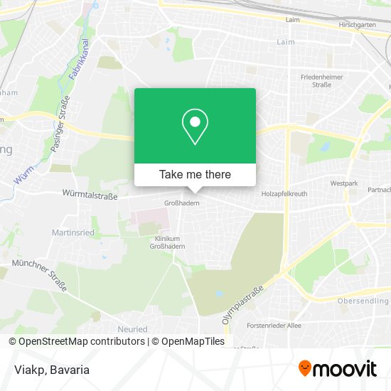 Карта Viakp