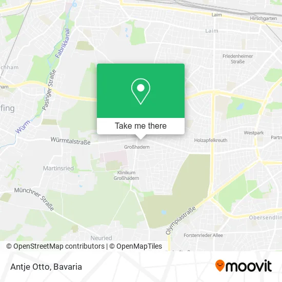 Карта Antje Otto