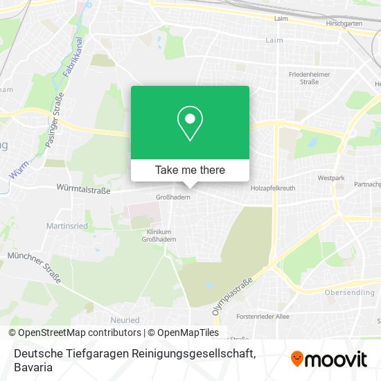 Deutsche Tiefgaragen Reinigungsgesellschaft map