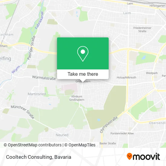 Карта Cooltech Consulting