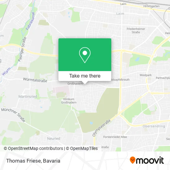 Карта Thomas Friese