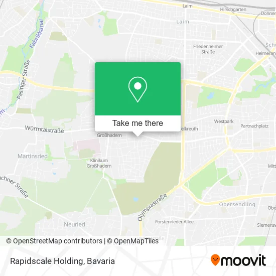Карта Rapidscale Holding