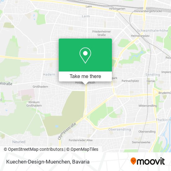 Карта Kuechen-Design-Muenchen