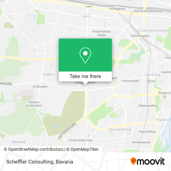 Карта Scheffler Consulting