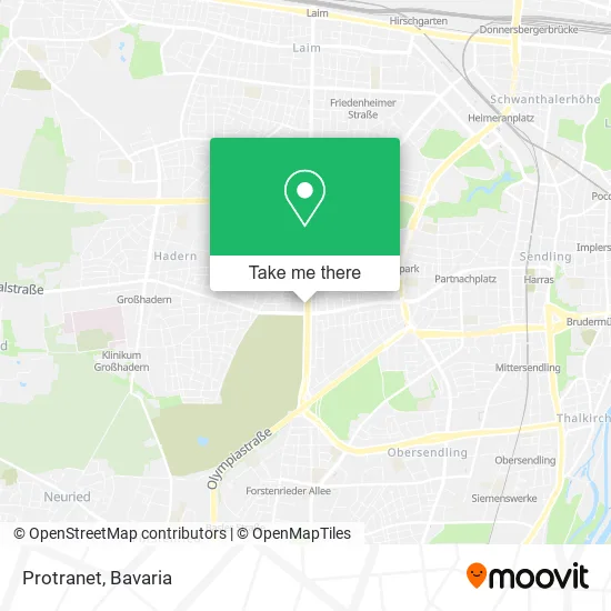 Карта Protranet