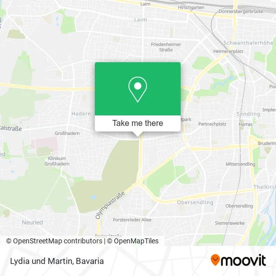 Карта Lydia und Martin