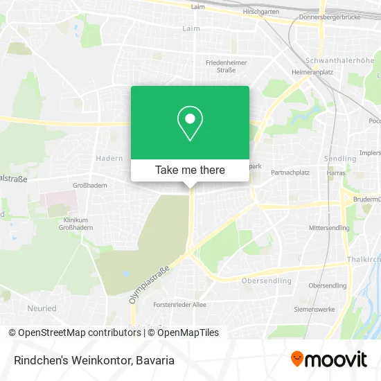 Карта Rindchen's Weinkontor