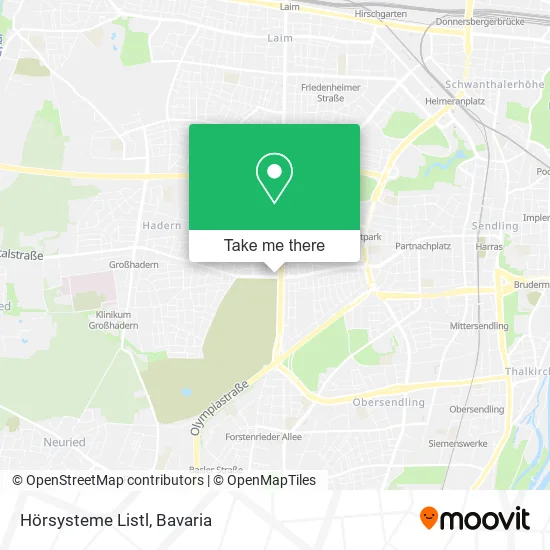 Карта Hörsysteme Listl