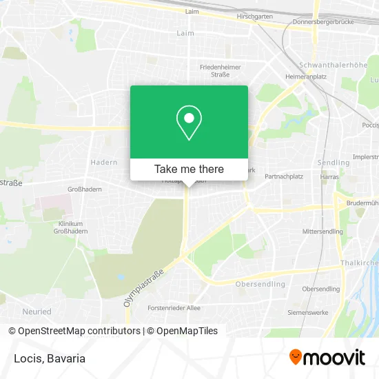 Карта Locis