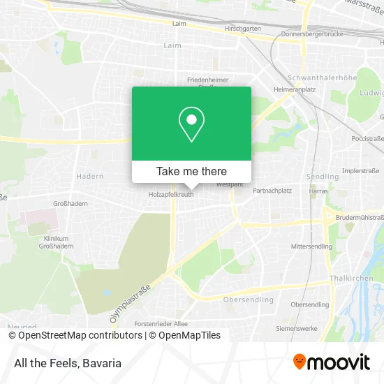 Карта All the Feels