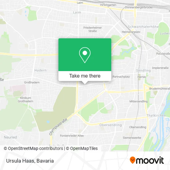 Карта Ursula Haas