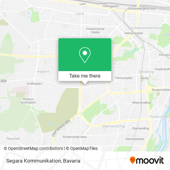 Карта Segara Kommunikation