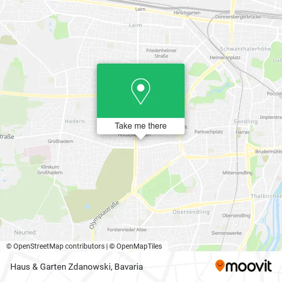 Карта Haus & Garten Zdanowski