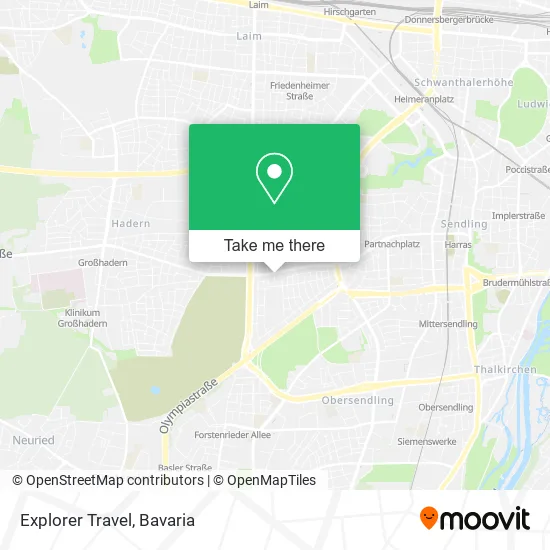 Карта Explorer Travel