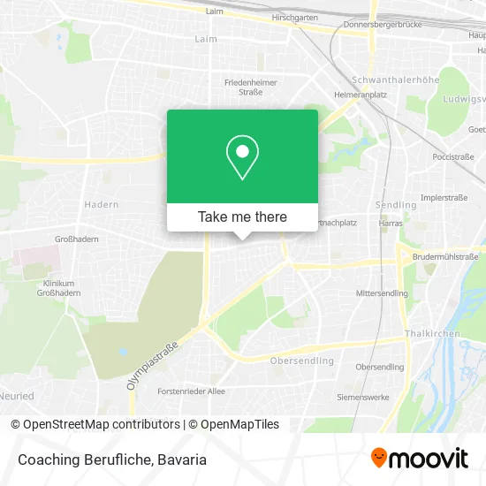 Карта Coaching Berufliche