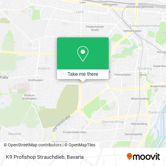 Карта K9 Profishop Strauchdieb