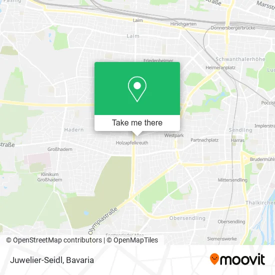 Карта Juwelier-Seidl