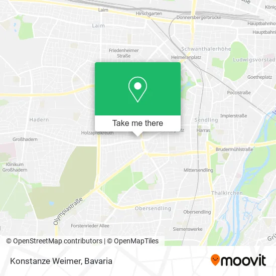 Карта Konstanze Weimer