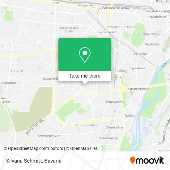 Карта Silvana Schmitt