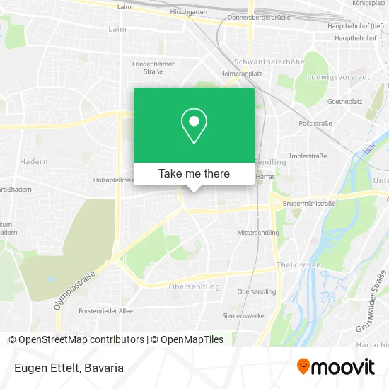 Карта Eugen Ettelt