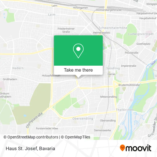 Карта Haus St. Josef