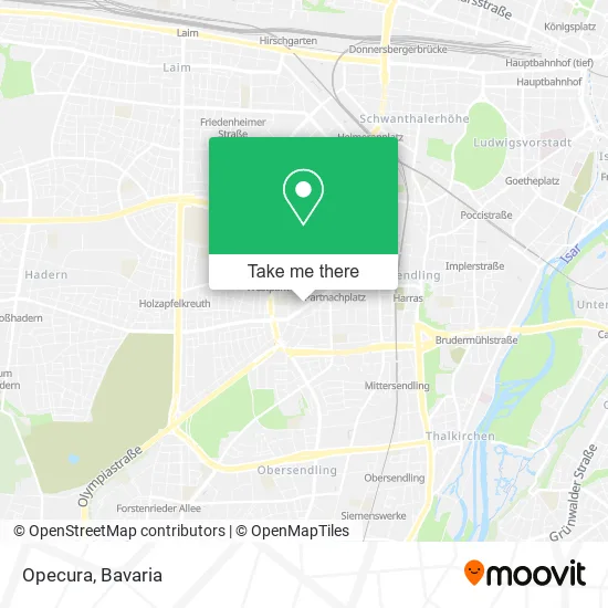 Карта Opecura