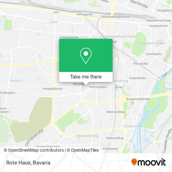 Карта Rote Haus