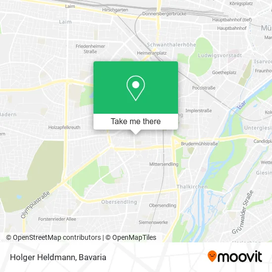 Карта Holger Heldmann