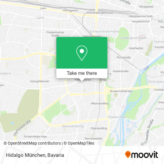 Карта Hidalgo München