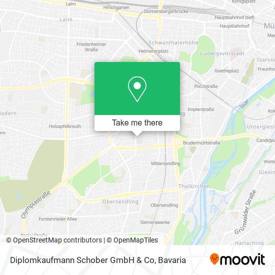 Diplomkaufmann Schober GmbH & Co map