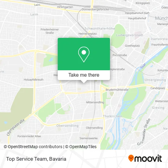 Карта Top Service Team