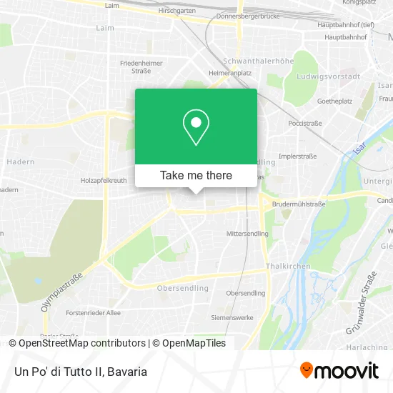 Карта Un Po' di Tutto II