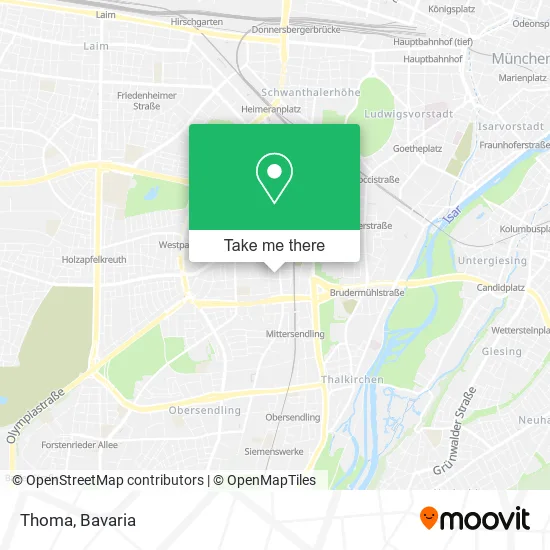 Thoma map