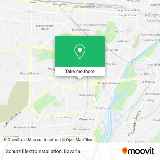 Schütz Elektroinstallation map