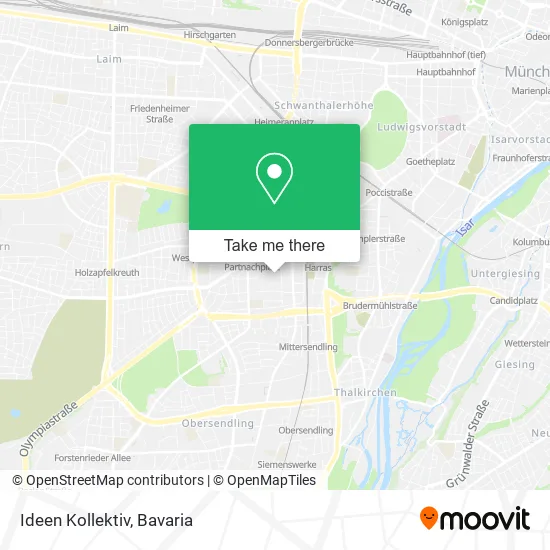 Карта Ideen Kollektiv