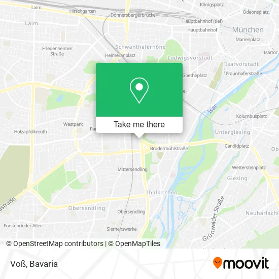 Карта Voß