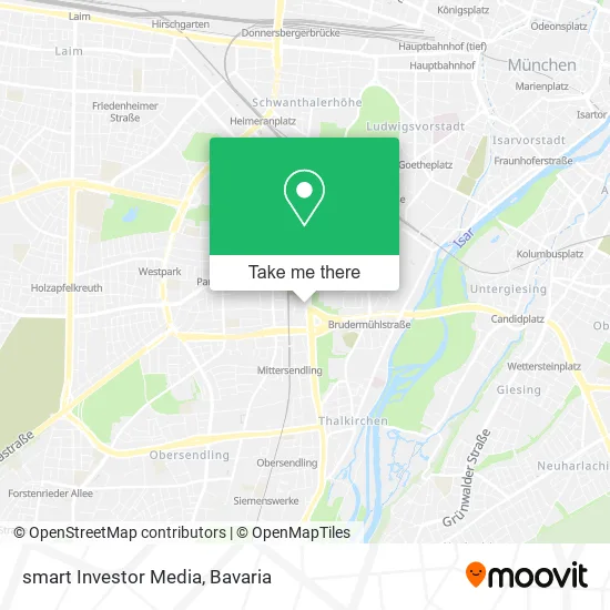 Карта smart Investor Media