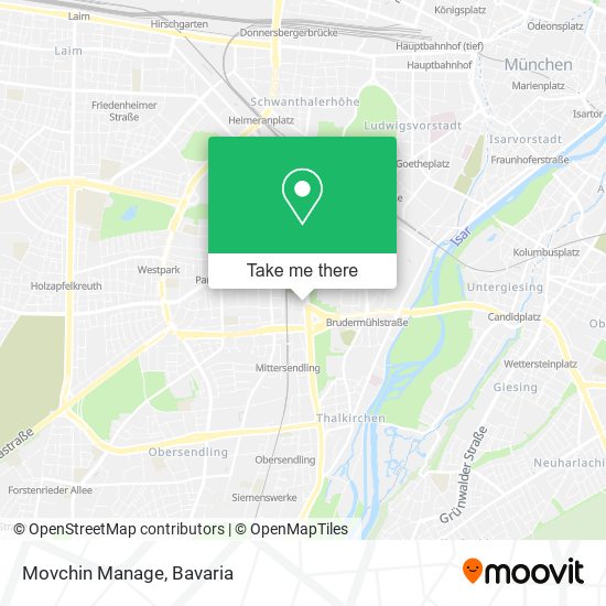 Movchin Manage map